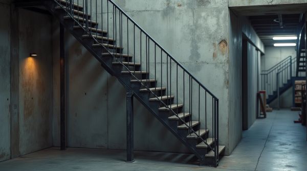 Concevoir un escalier industriel sur mesure : guide pour professionnels