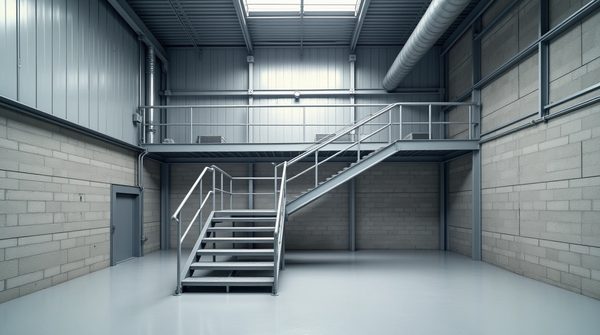 Concevoir un escalier industriel sur mesure : guide pour professionnels