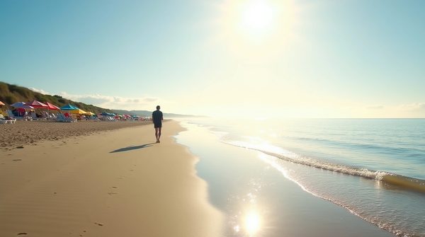 Location à houlgate en bord de mer : séjourner les pieds dans l'eau