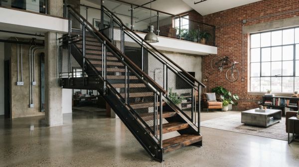 Top astuces pour créer un escalier industriel personnalisé