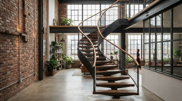 Top astuces pour créer un escalier industriel personnalisé